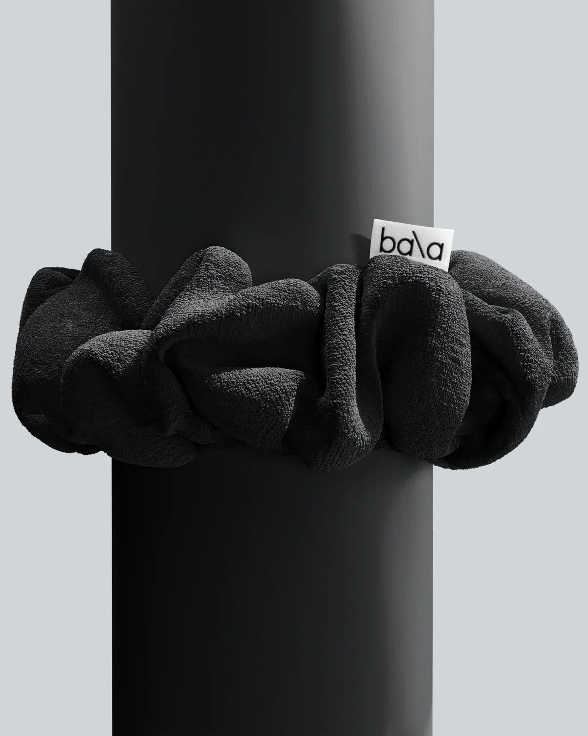 The Mat Scrunchie | Charcoal