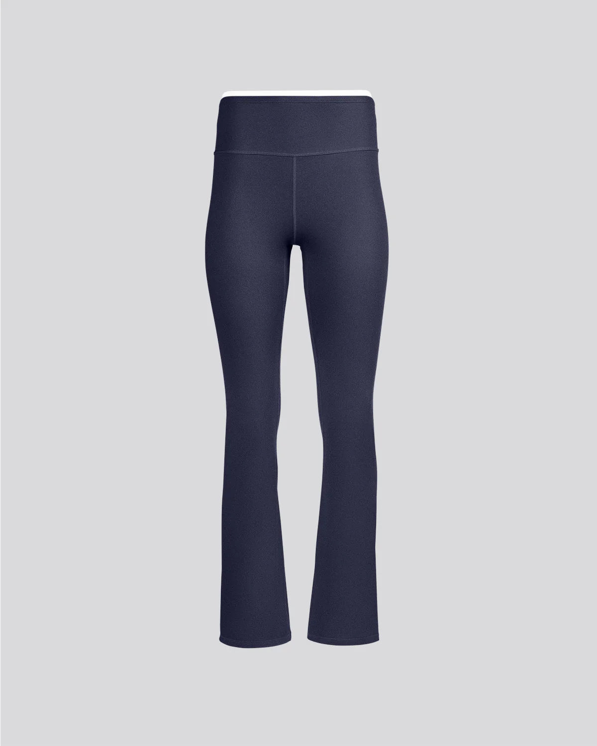 The Flared Legging | Charcoal
