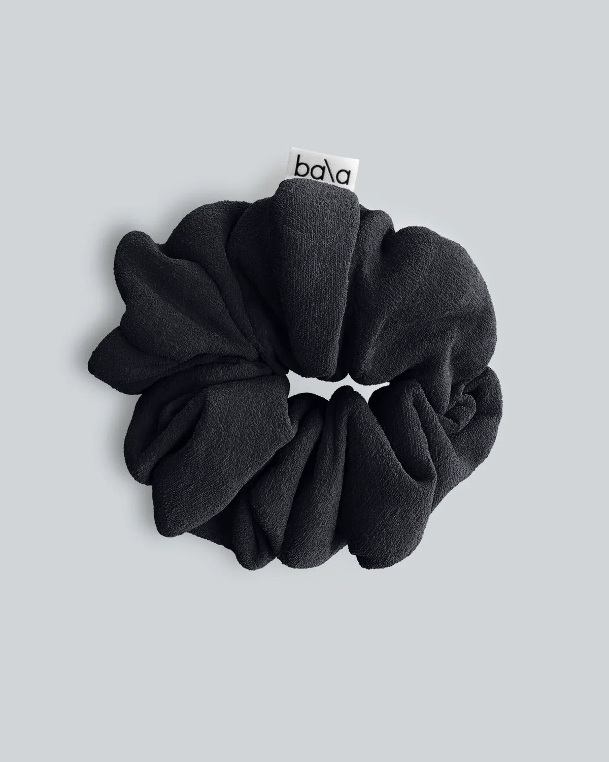 The Mat Scrunchie | Charcoal