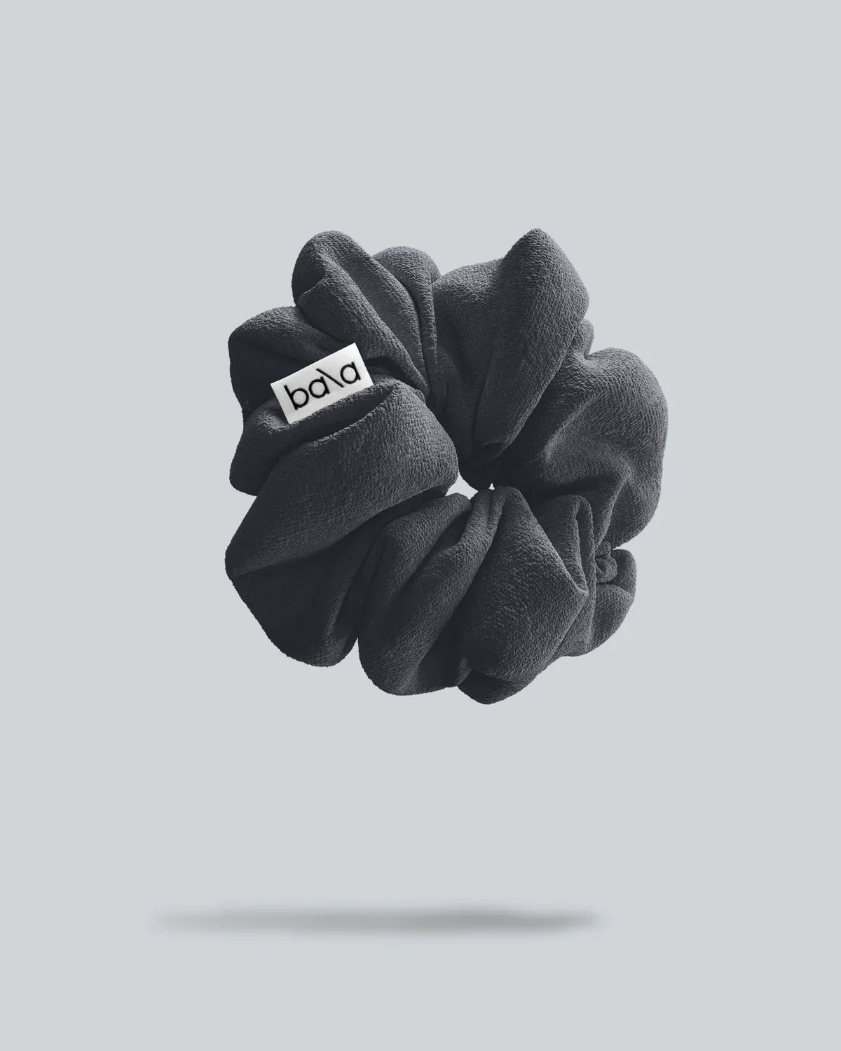 The Mat Scrunchie | Charcoal