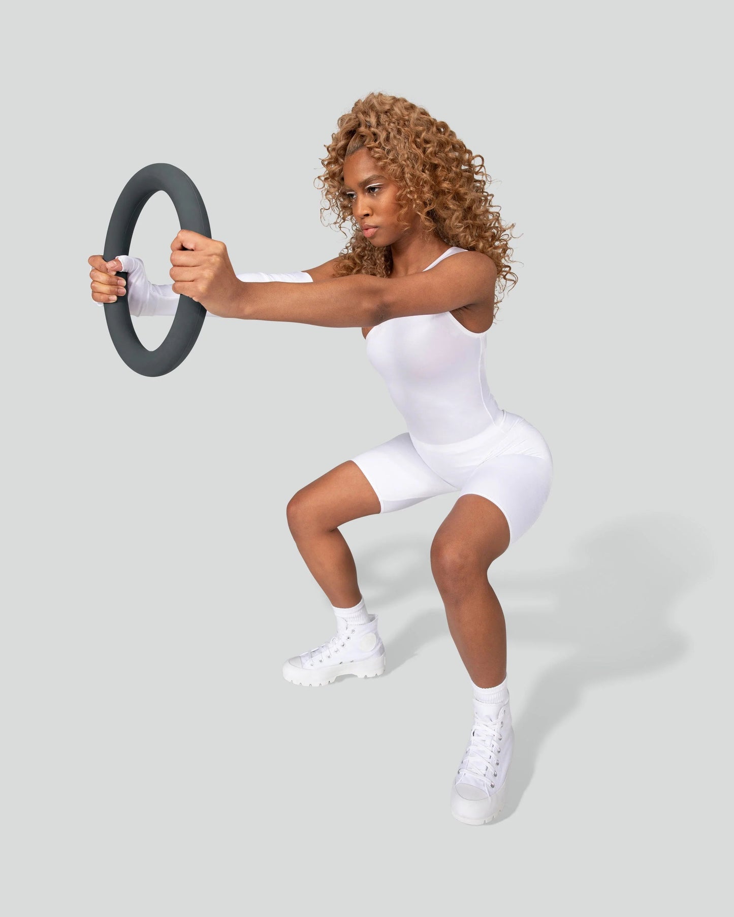 The Power Ring 10LB | Charcoal