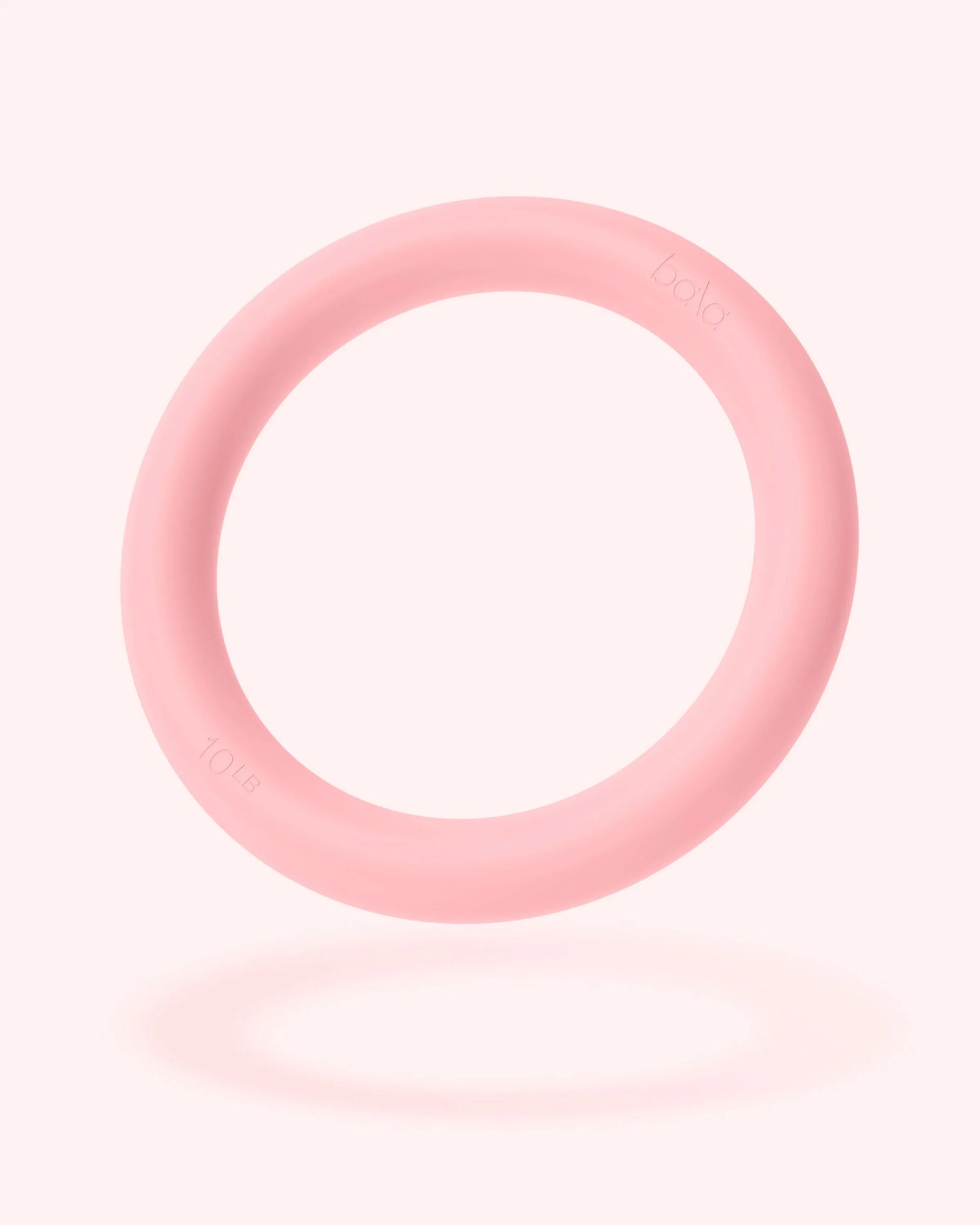 The Power Ring 10LB | Blush