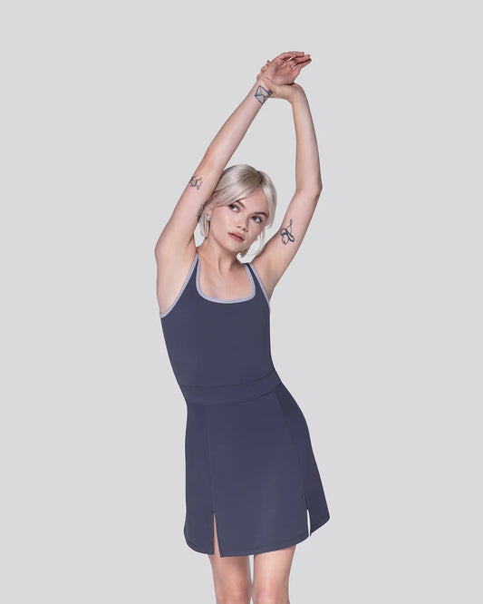 The Everyday Dress | Charcoal