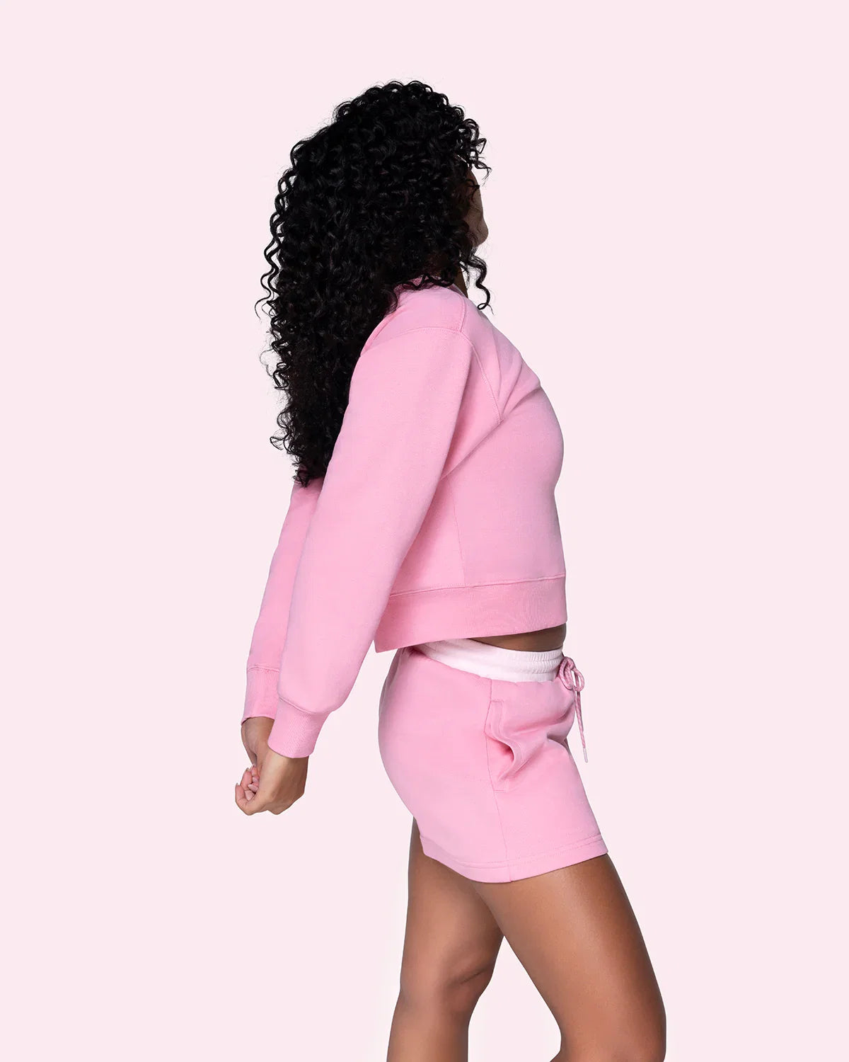 The Everyday Sweat Short | Blush