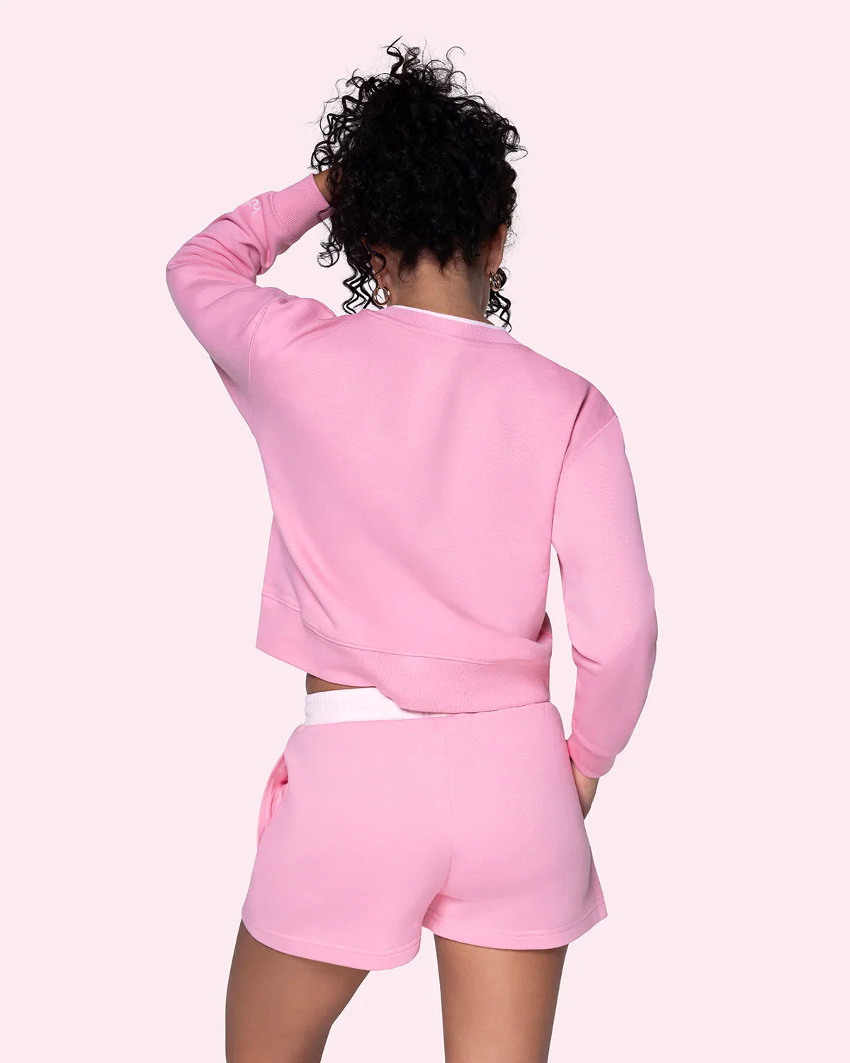 The Everyday Sweat Short | Blush