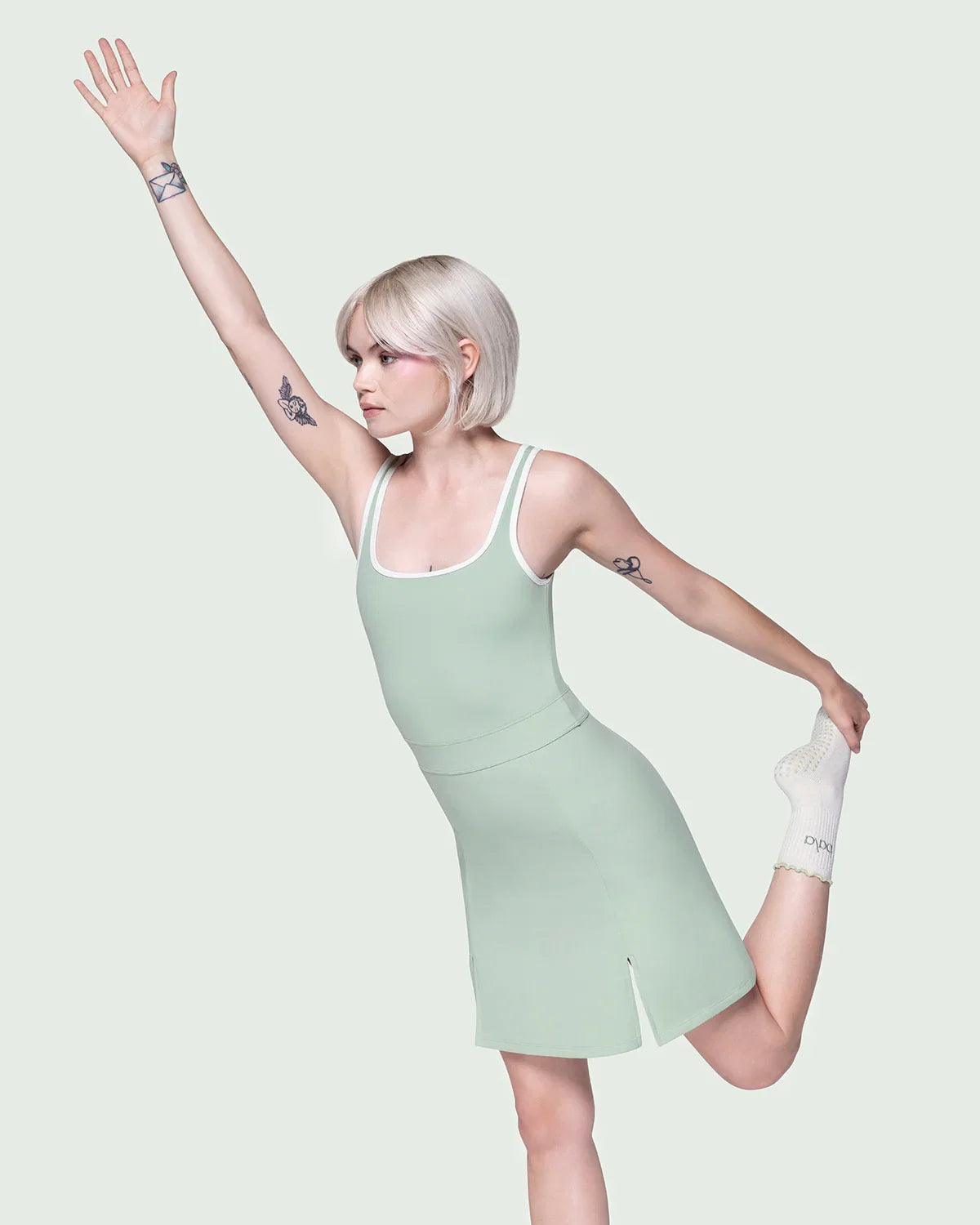 The Everyday Dress | Sage