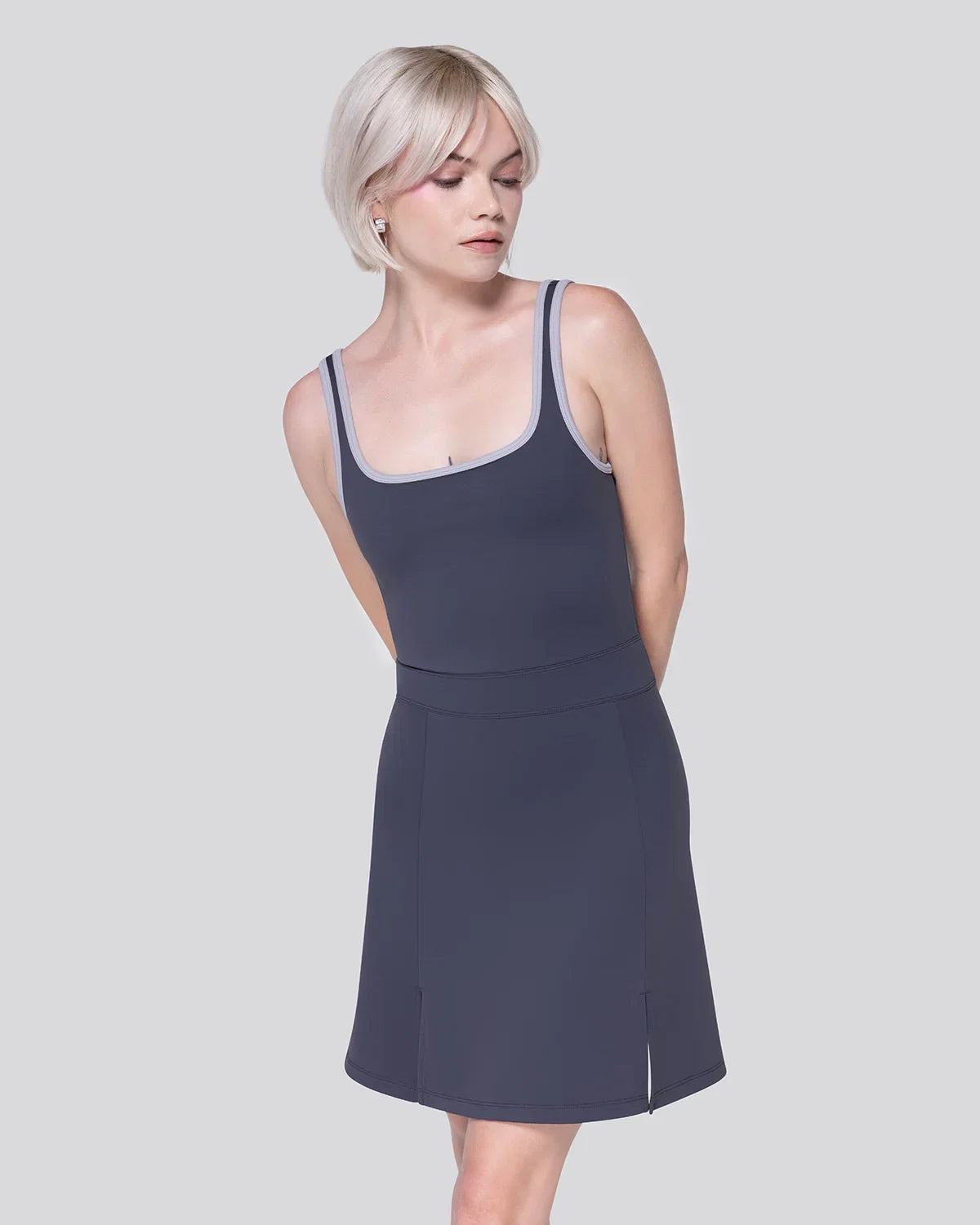 The Everyday Dress | Charcoal