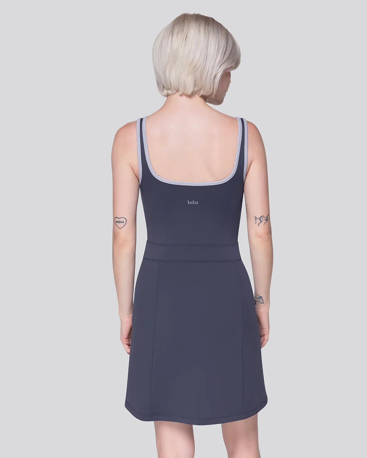 The Everyday Dress | Charcoal