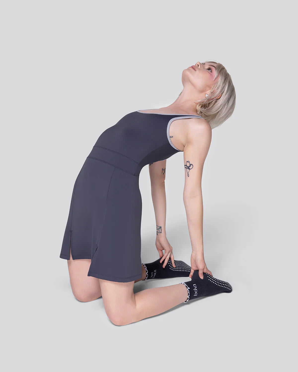 The Everyday Dress | Charcoal