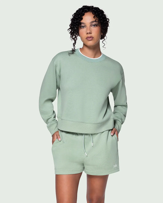 The Everyday Sweat Short | Sage