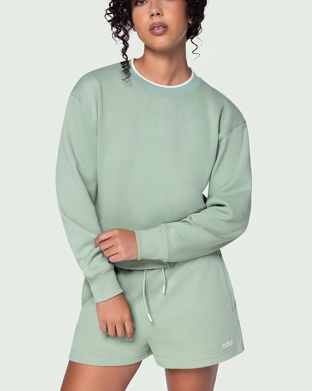 The Everyday Sweat Short | Sage