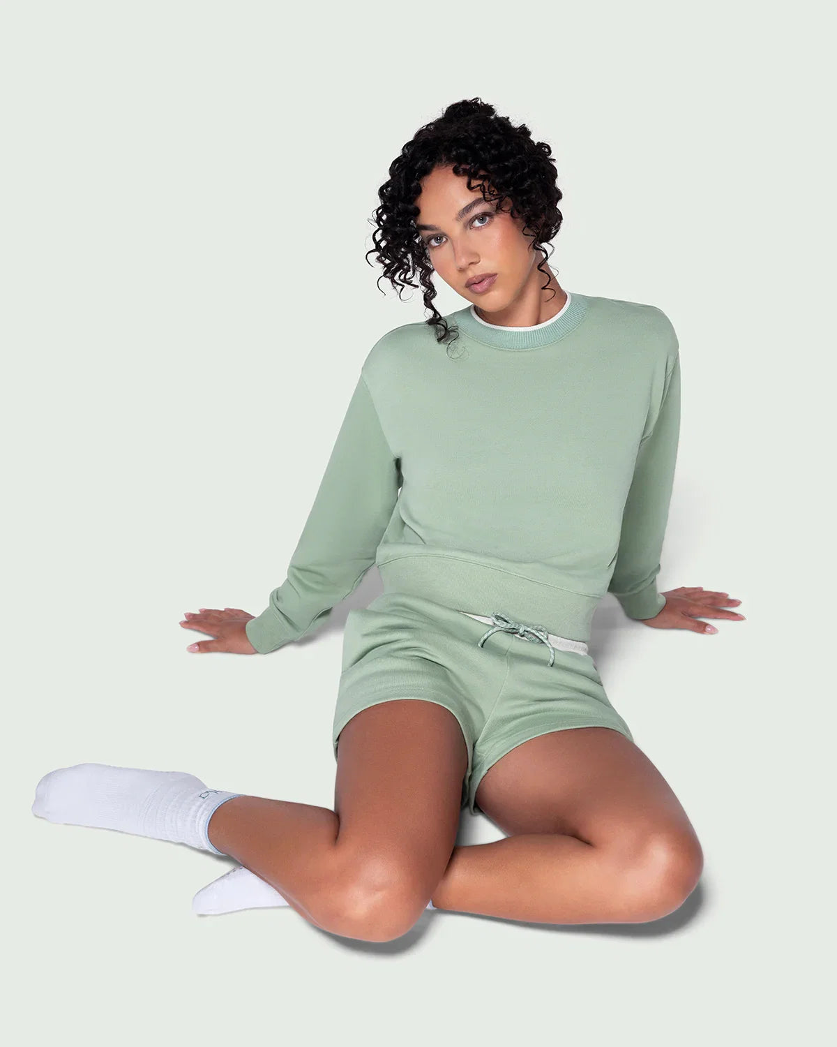 The Everyday Sweat Short | Sage