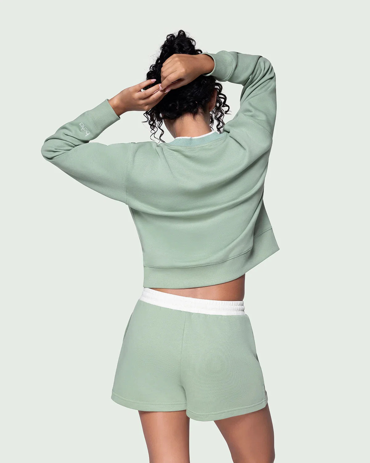 The Everyday Sweat Short | Sage