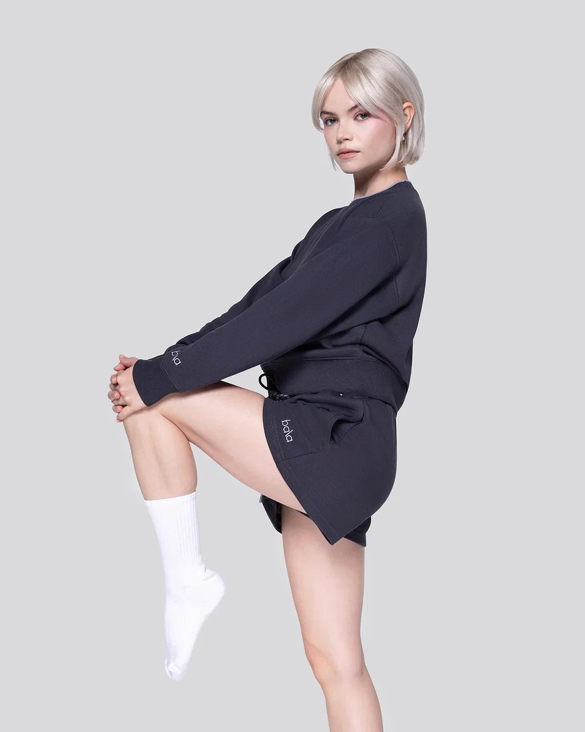 The Everyday Sweat Short | Charcoal
