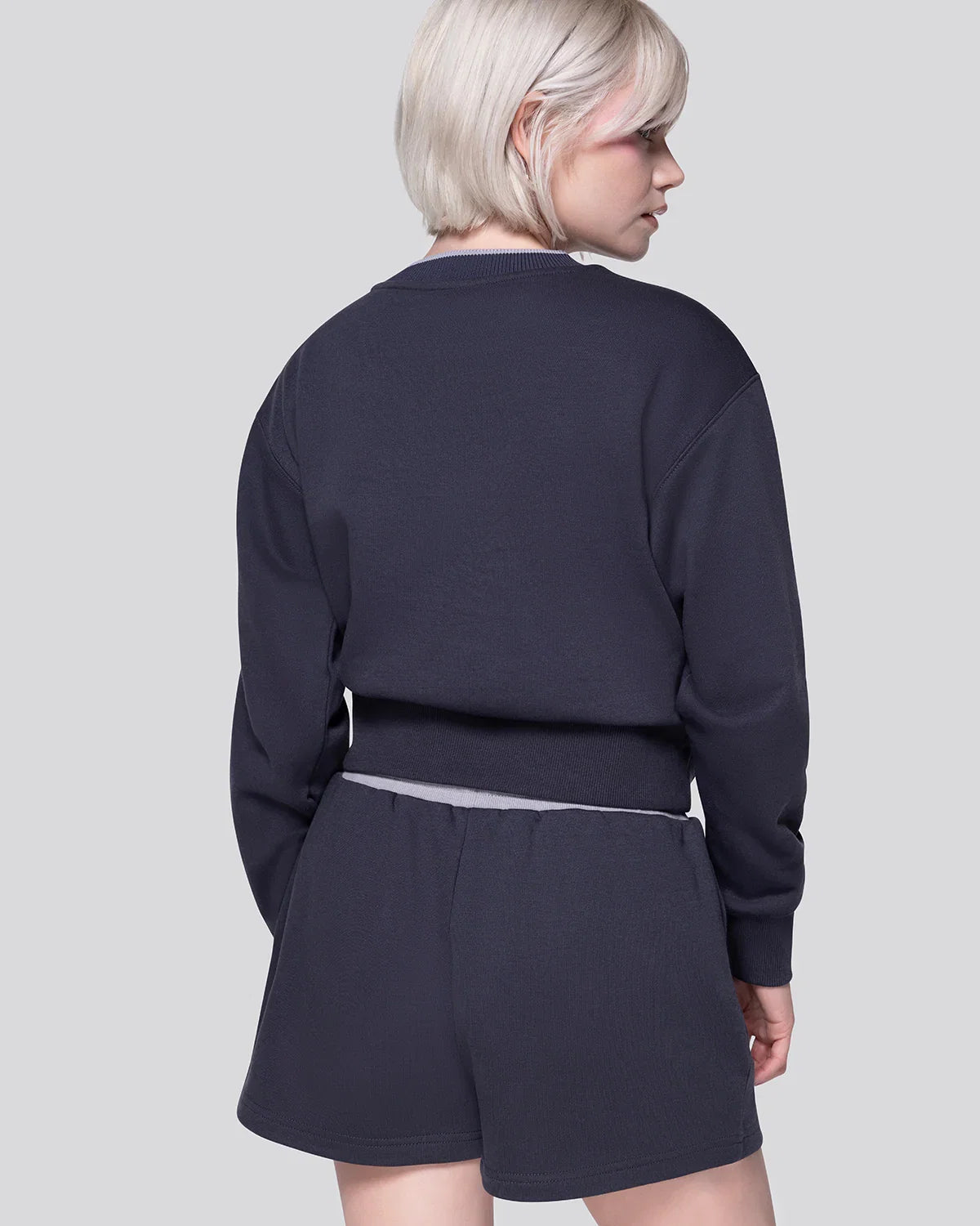 The Everyday Sweat Short | Charcoal