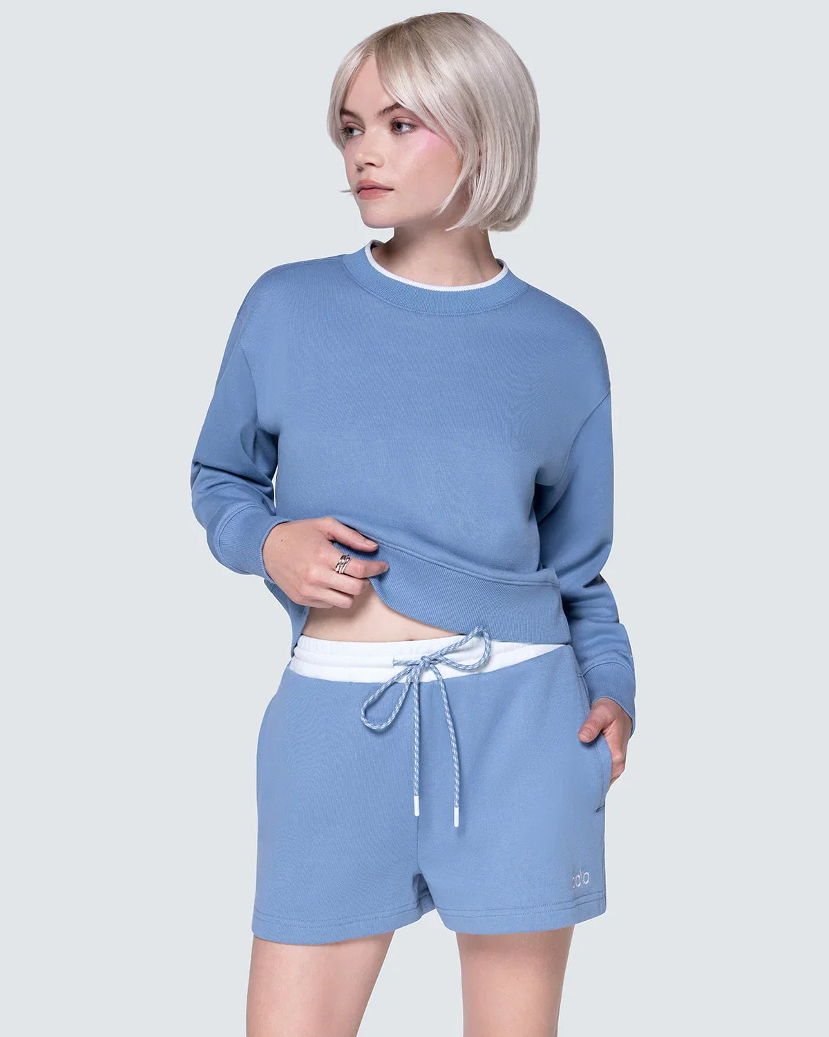 The Everyday Sweat Short | Sea