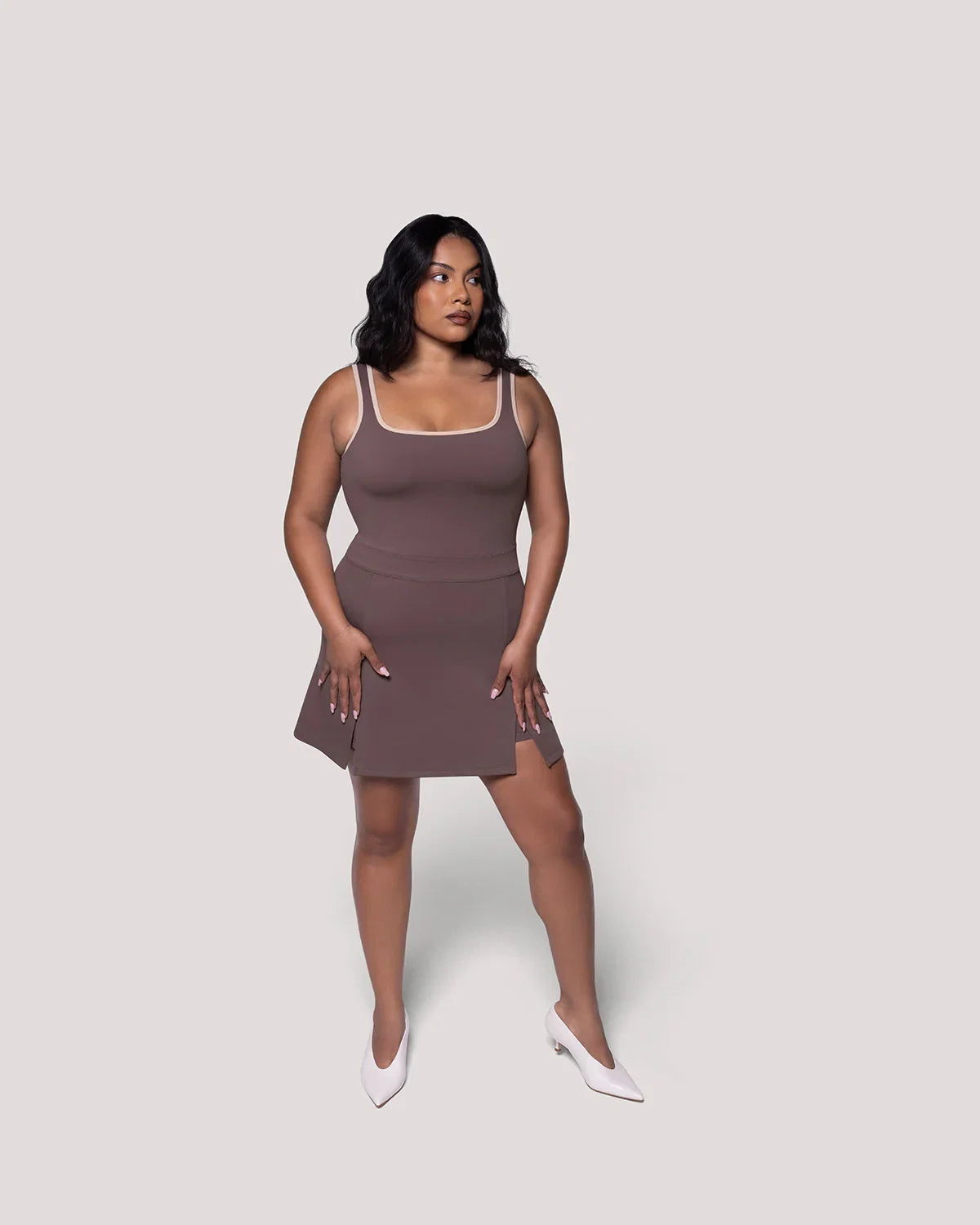 The Everyday Dress | Espresso