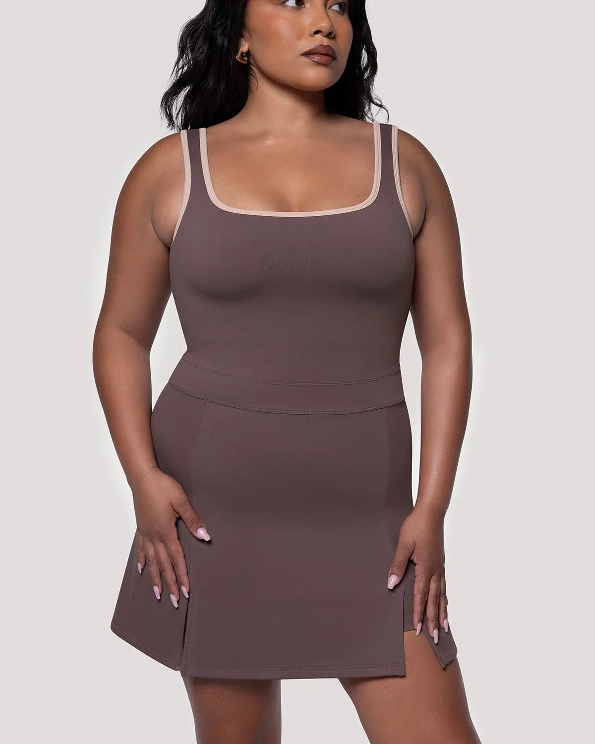 The Everyday Dress | Espresso