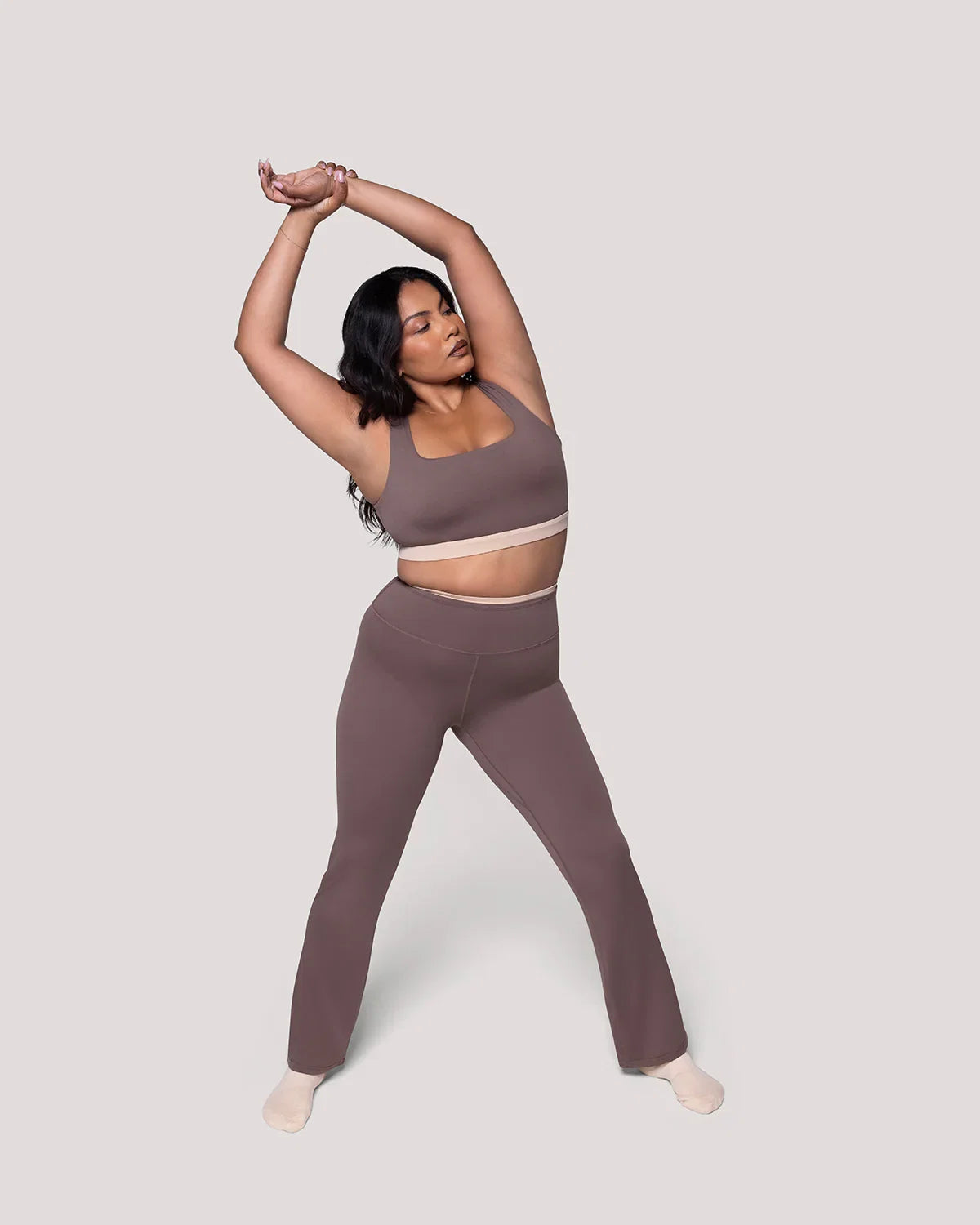 The Flared Legging | Espresso