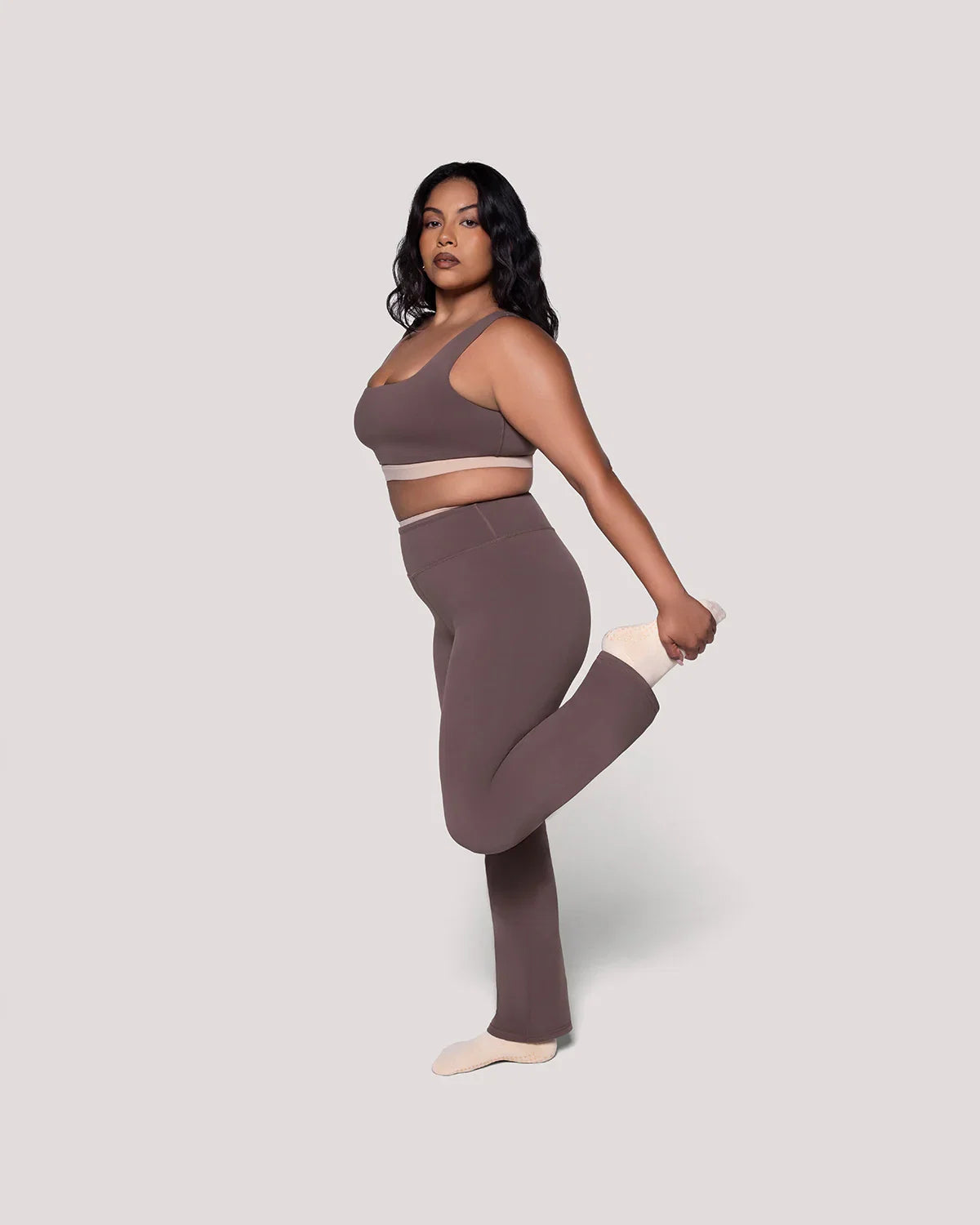The Flared Legging | Espresso