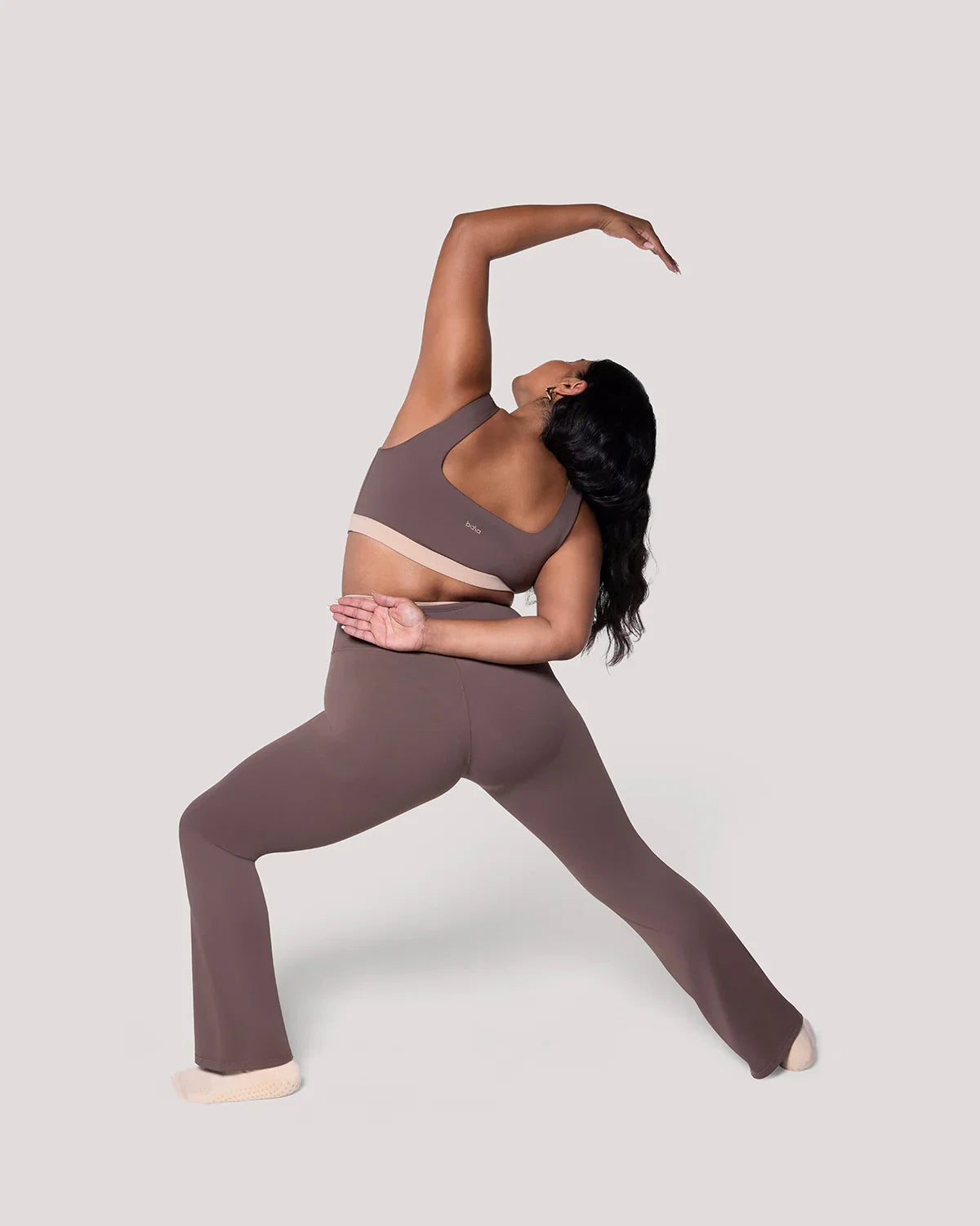 The Flared Legging | Espresso