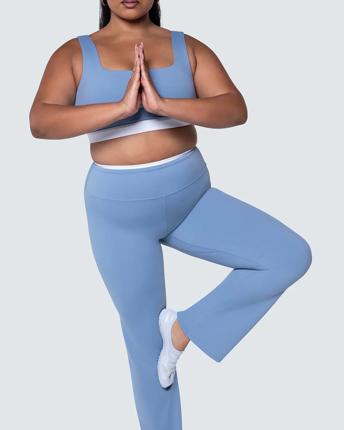 The Flared Legging | Sea