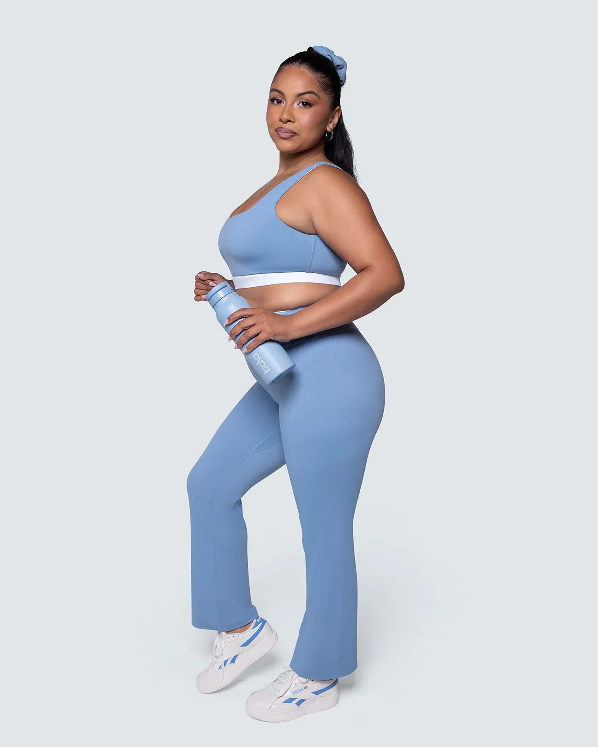 The Flared Legging | Sea