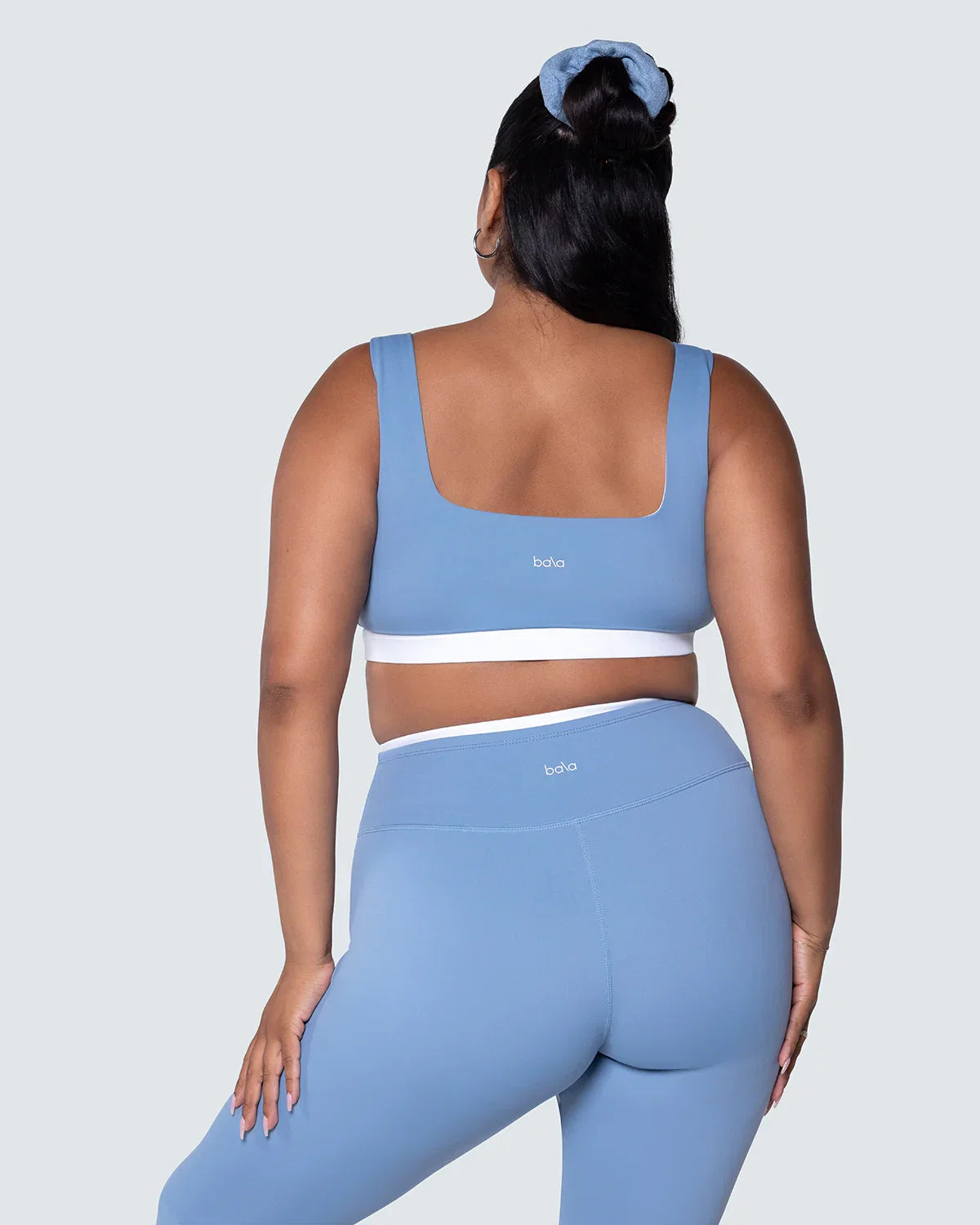 The Flared Legging | Sea