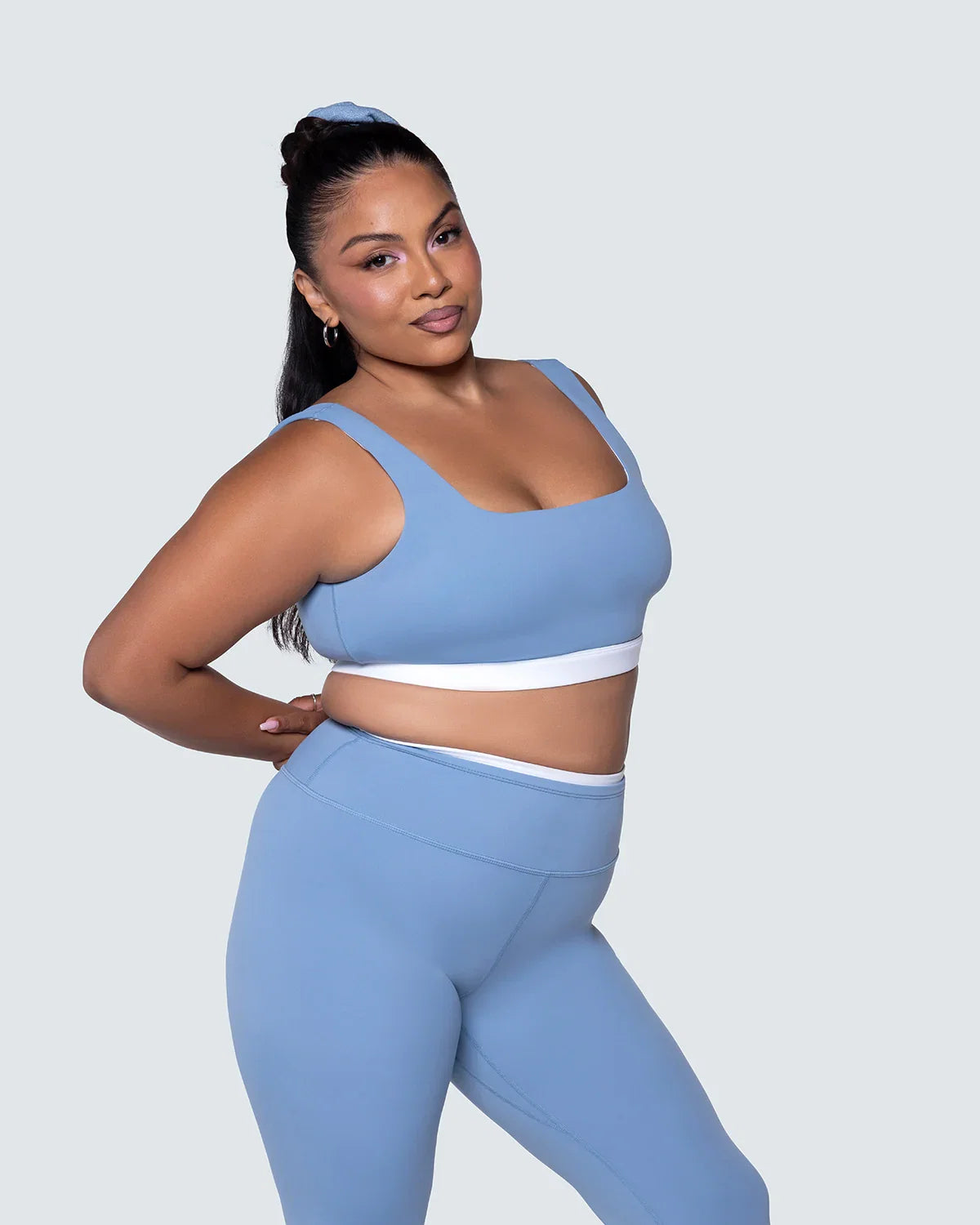 The Flared Legging | Sea