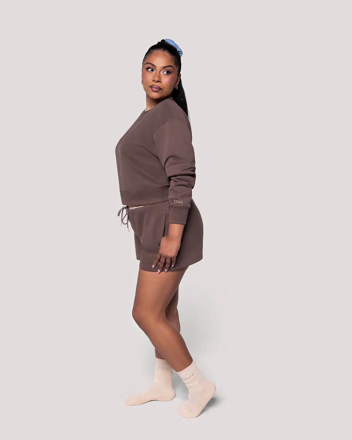 The Everyday Sweat Short | Espresso
