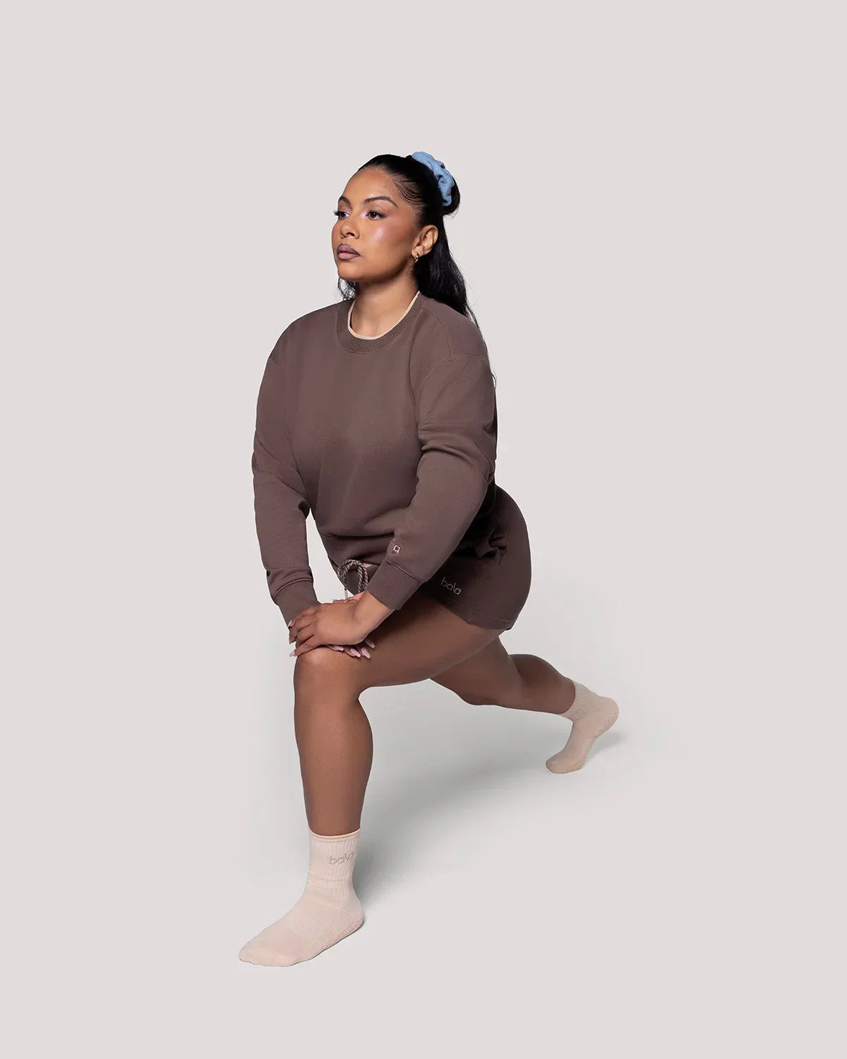 The Everyday Sweat Short | Espresso