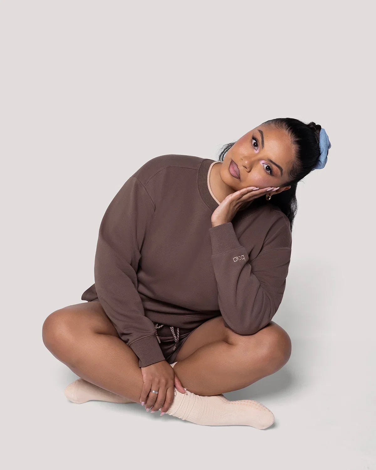 The Everyday Sweat Short | Espresso