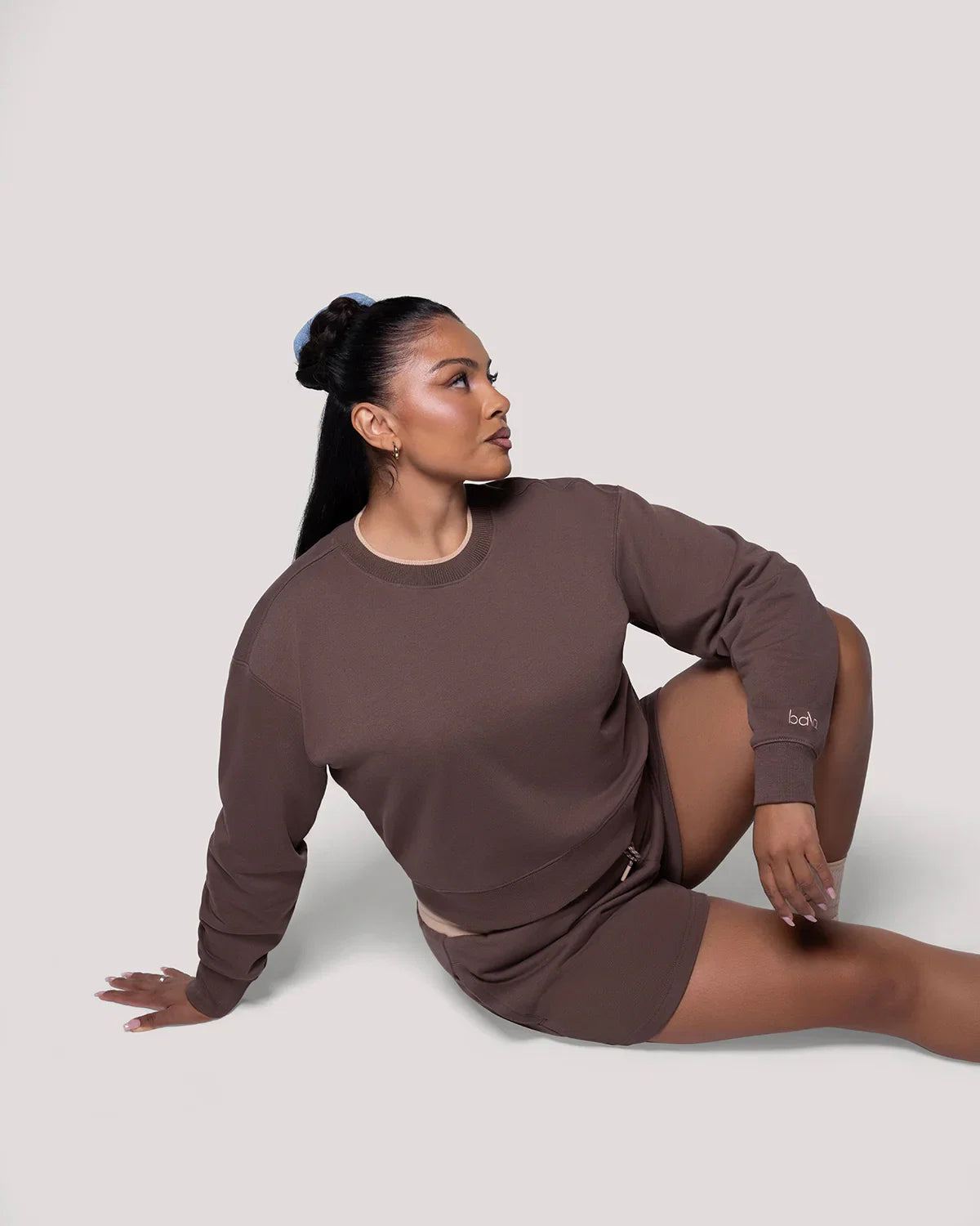 The Everyday Sweat Short | Espresso