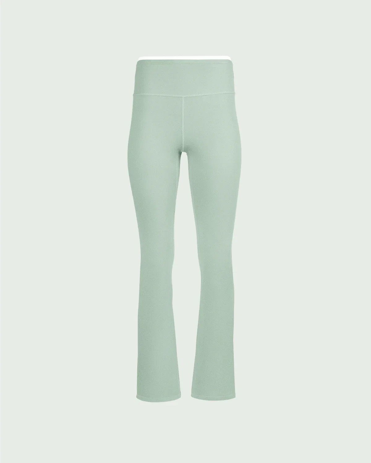 The Flared Legging | Sage