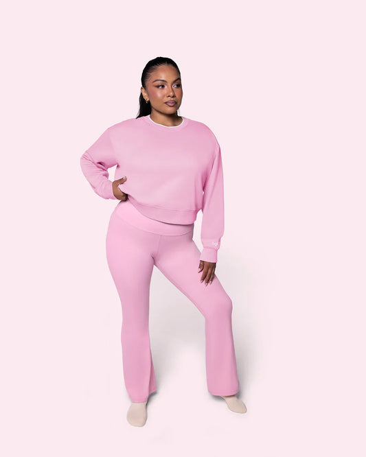 The Flared Legging | Blush