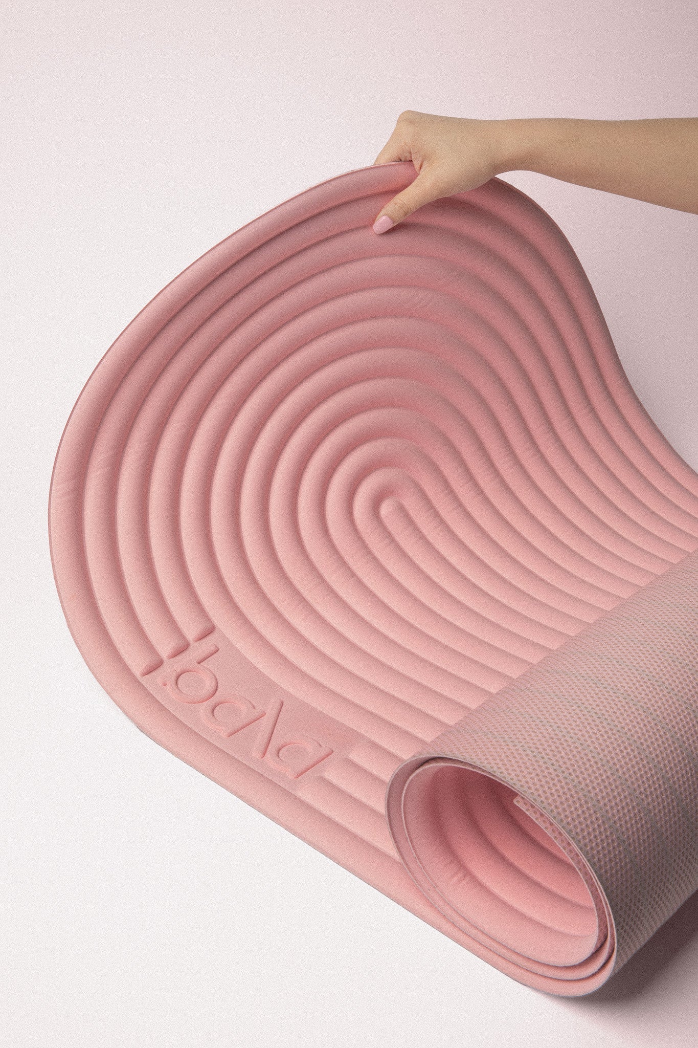 The Plush Mat | Blush