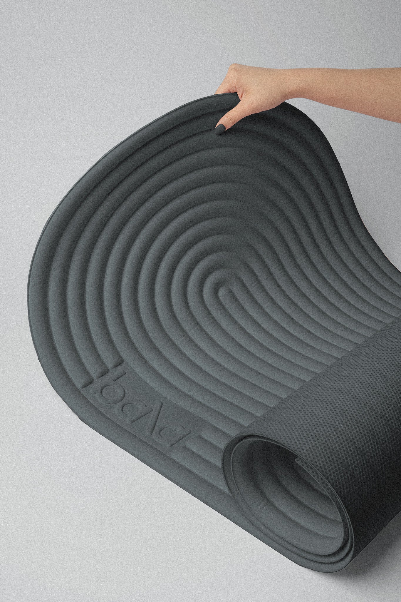 The Plush Mat | Charcoal