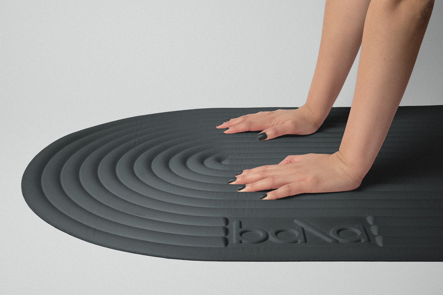 The Plush Mat | Charcoal