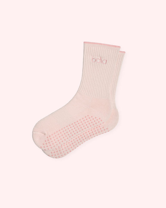 The High Sock | Blush