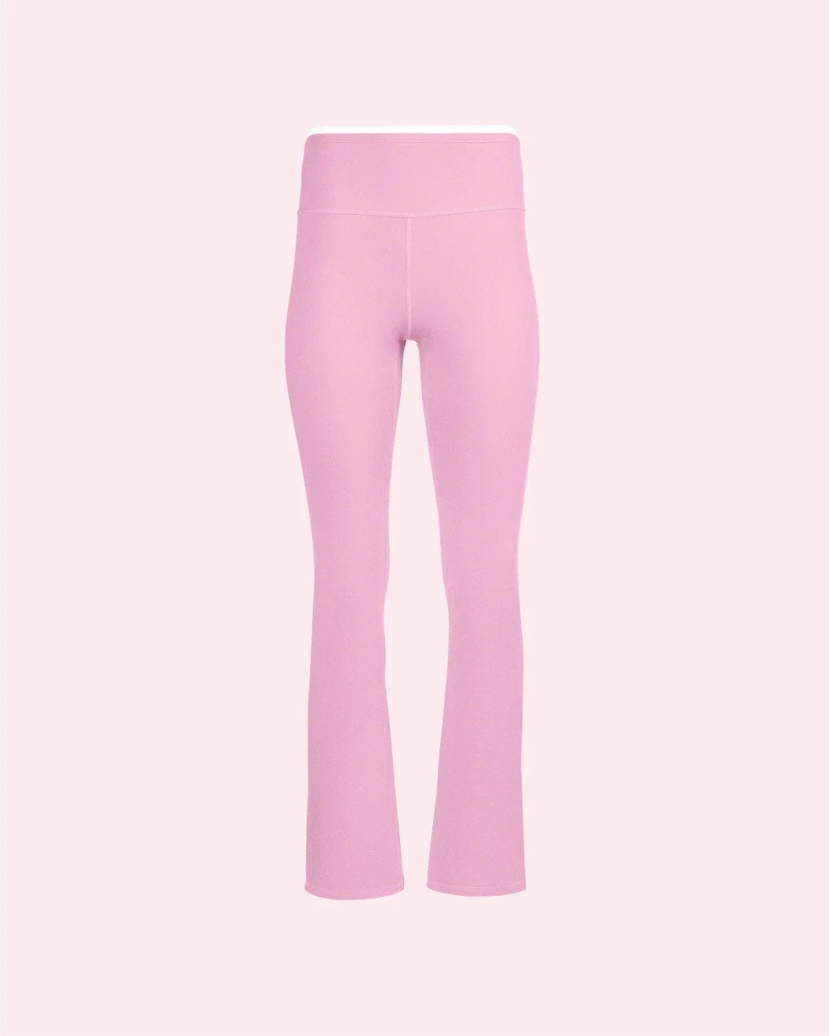The Flared Legging | Blush