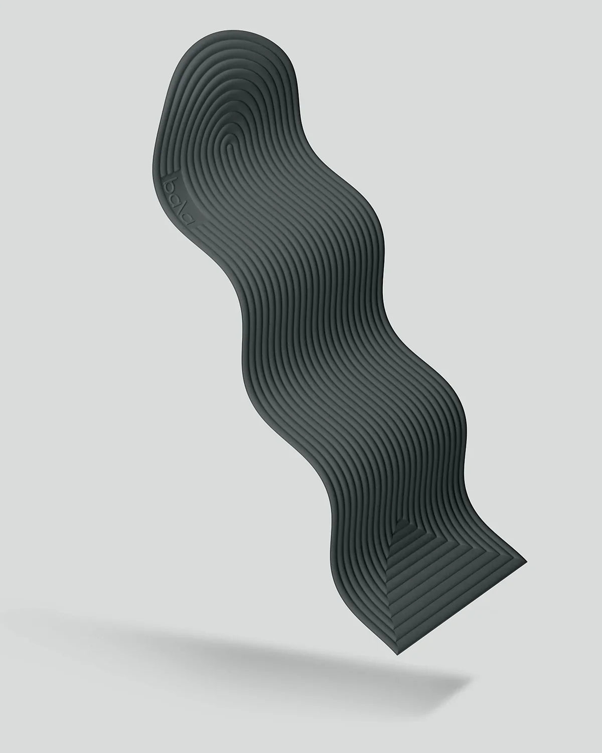 The Plush Mat | Charcoal