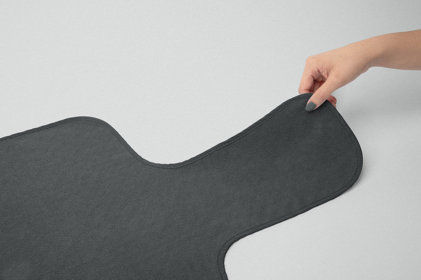 The Reformer Towel | Charcoal