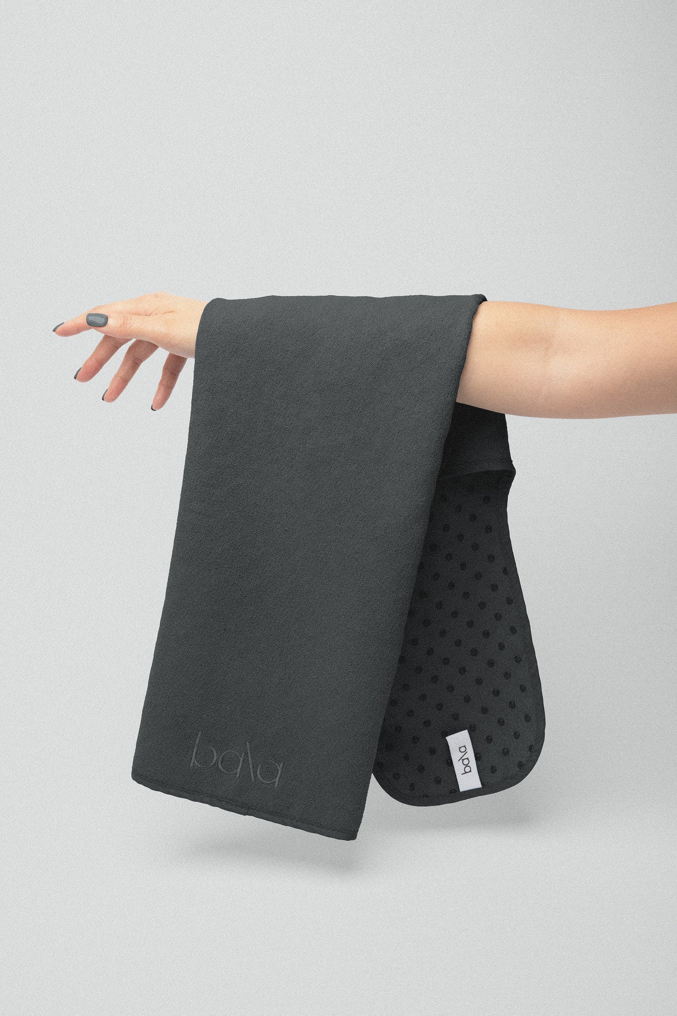The Reformer Towel | Charcoal