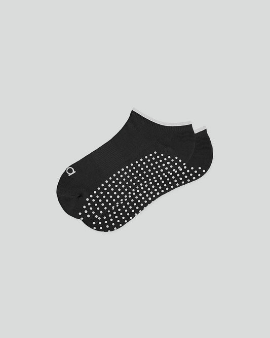 The Low Sock | Charcoal