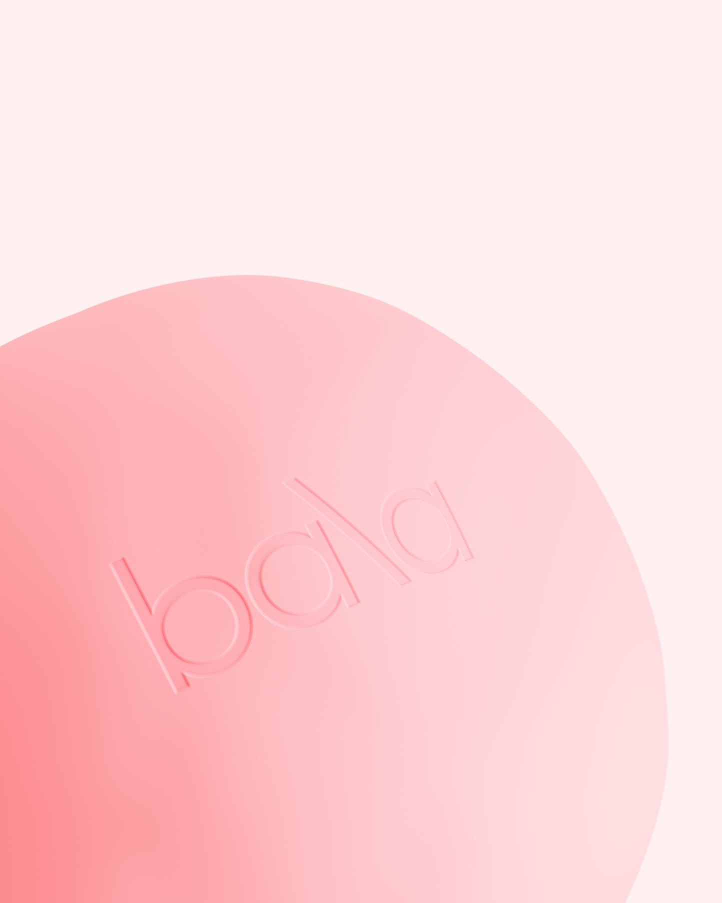 Ball | Blush