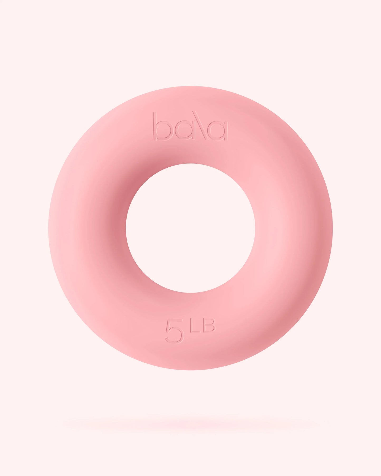 The Power Ring 5LB | Blush
