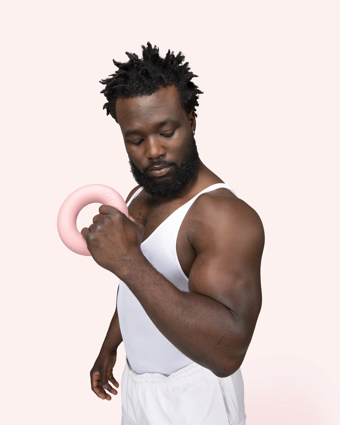 The Power Ring 5LB | Blush