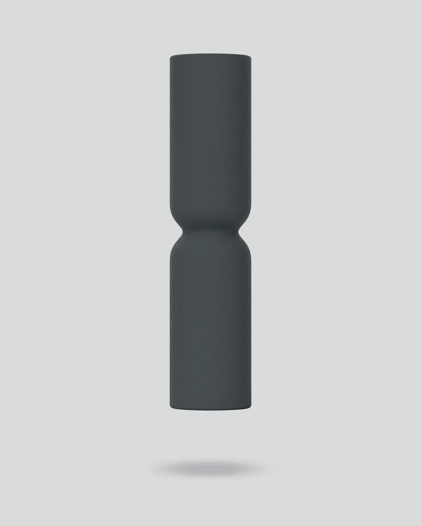 The Hourglass Roller | Charcoal